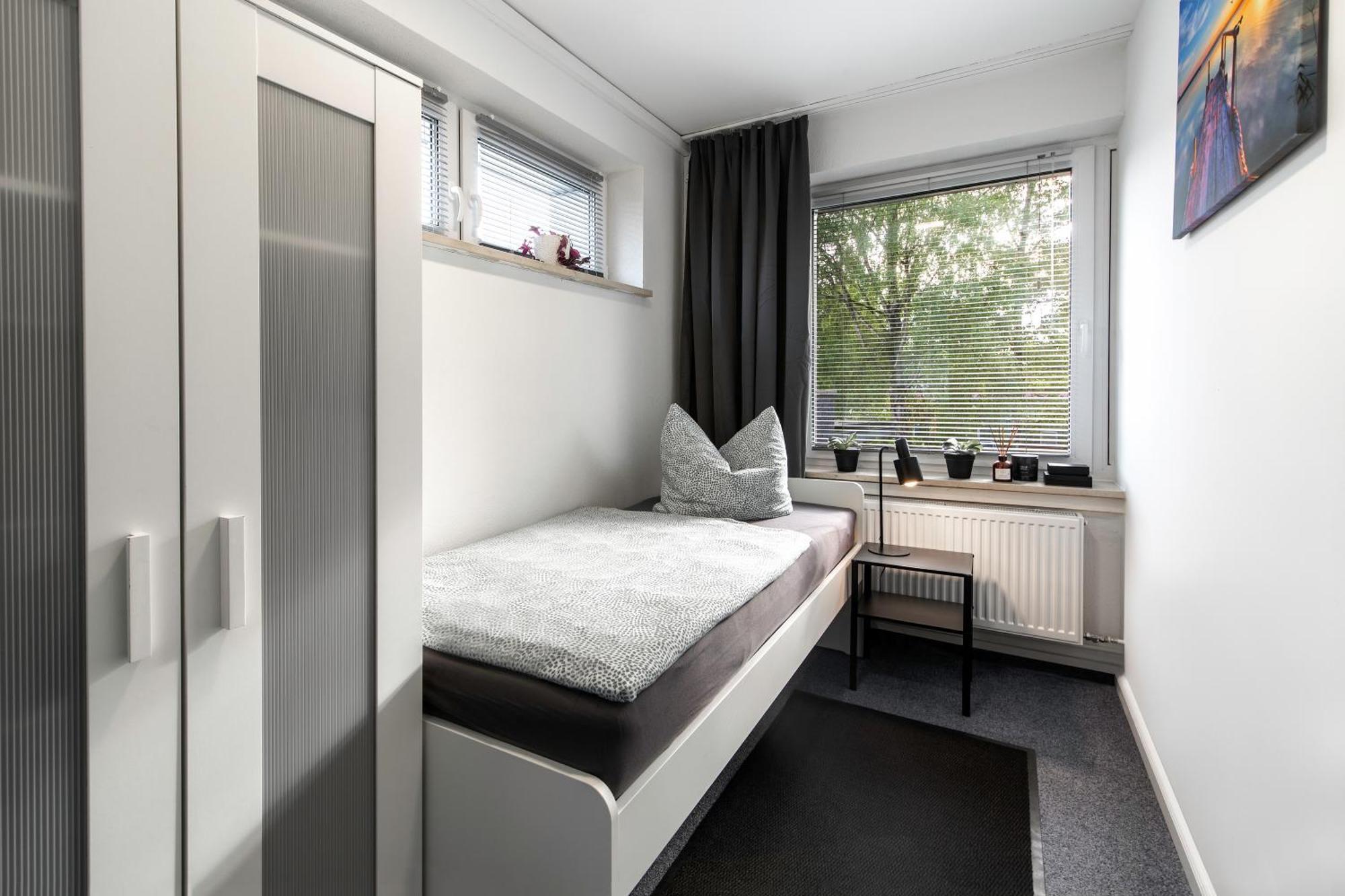 Ferienwohnung Arkadia Zentrale Norderstedt Exterior foto